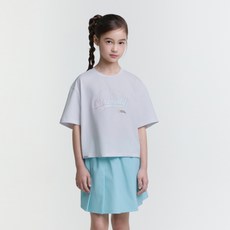 내셔널지오그래픽 키즈 K252GPB920 여아 4부 상하 SET WHITE 843222