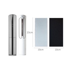 정품 캐리어에어컨필터 에어로18단 스탠드용 기능성필터 정전+탈취 1set, 1세트, AMC16VX5SA