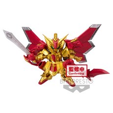 BANDAI 萬代 SD鋼彈 煌極舞創 超越之龍 光之騎士 黃金神 BB戰士 組裝模型, 1個