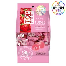 coowy 쿠위 탑젤리 대용량 딸기젤리, 1.5kg, 1개