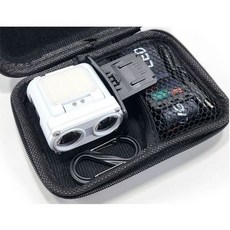 라모쎈 8009 LED 헤드랜턴 모션센서 충전식 캡라이트 작업등, 화이트2구