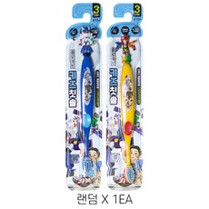 헬로카봇 카봇 피규어칫솔 어린이용, 2개, 1개입, 혼합