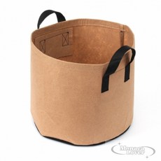 모나카러버 가드닝 부직포 화분 2개입 35x30cm 브라운 부직포화분