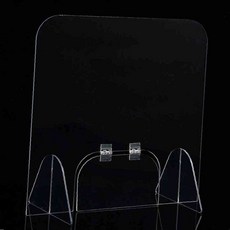 투명 아크릴칸막이 구내식당