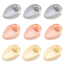 투데이리빙 9p 세트 수도 꼭지 연장탭 세면대 싱크대 욕실 주방 수전 커넥터 길이 연장, 9개