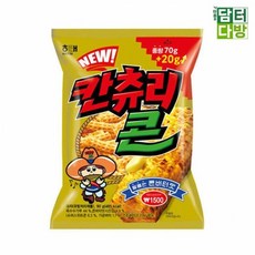 해태제과 칸츄리콘 콘버터맛, 90g, 12개