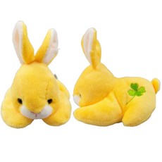 센스샵 포춘버니 애착 향기 토끼 오재미 인형 귀요미 행운을 주는 동물인형, 옐로우색(향기토끼), 1개