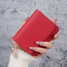 新款卡包女短款可愛小巧女士零錢包簡約輕奢少女心薄款證件收納包