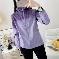 女款連帽防曬外套 抗UV UPF50+ 科技防水 輕薄透氣 吸濕排汗 涼感 夏季戶外夾克 多色 M-4XL