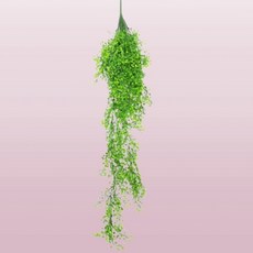 대형 등나무 조화꽃 녹색 가짜꽃 장식 초록 긴꽃 1미터