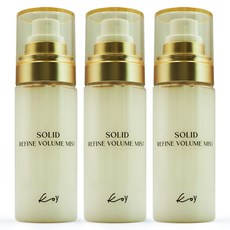 코이 고현정 미스트 솔리드 리파인 볼륨 미스트, 80ml, 3개