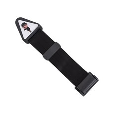 兒童安全帶調整固定器 安全帶輔助器 防勒脖子限位器, 【黑色】兒童安全帶調整固定器, 1個