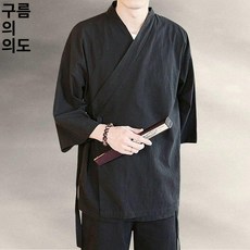 여름 남성 얇은 캐주얼 스타일 숏자켓 블랙 906 M