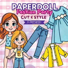 페이퍼돌 패션 파티 컷 앤 스타일 스타일과 함께 패션을 즐기고 와 어울리는 00가지 이상의 의상을 입고 즐거운 시간을 보내세요, 기본
