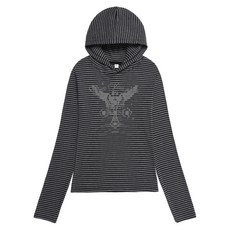 브랜드정품 벤힛 VENHIT Angel Cross 스트라이프 후드 슬리브 253755