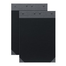 문화산업고급종이 흑표지(A4)상철10개1팩 F295-7, 흑색