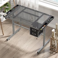 제도 테이블 건축가 작업 미술 책상 드로잉 스탠드 본품, 1개