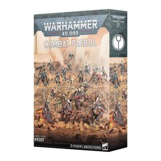 WARHAMMER 40 000 戰鬥巡邏：克魯特 - 17件人偶模型, 1個