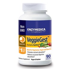 ENZYMEDICA 酵素素食膠囊, 90顆, 1罐