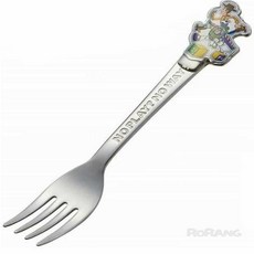 로랑마켓 캐릭터 포크 어린이집포크 귀여운포크 유아식기