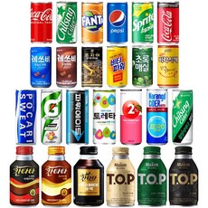 탄산음료, 240ml, 1개