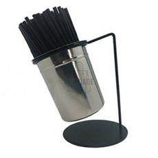 스텐 일회용 빨대 정리대 스트로우 홀더 1호 빨대꽂이 빨대통