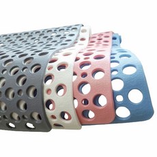 욕실용품 어린이 미끄럼방지 안전 한 욕실발판 목욕 의자, 블루