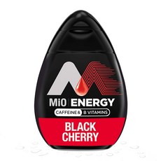 b'Mio Energy Black Cherry Liquid Water Enhancer 1.62 Fl Oz (Pack of 12)'
