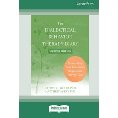 (영문도서) Dialectical Behavior Therapy Diary: Monitoring Your Emotional Regulation Day by... Paperback, ReadHowYouWant, English, 9781038726698