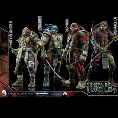 Threezero 3A 忍者龜 變種時代 1/6比例模型 - 拉斐爾 米開朗基羅 多納太羅 李奧納多 TMNT 電影系列, 1個