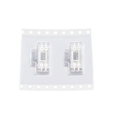 2pcs 볼륨 스위치 버튼 수리 액세서리 볼로 스위치 켜짐 끄기 버튼 NDSL GBASP 게임 콘솔