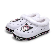 쿠로미 파티 방한 실내화