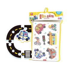 자석교구 자석놀이 목욕놀이스티커/탈것, 24피스, 1개
