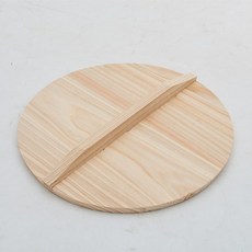 臺灣出貨 手工杉木鍋蓋 適用多種尺寸砂鍋老式鍋蓋, 1個, 原木色22cm