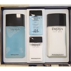 엔프라니 데이시스 포맨2종 스킨케어세트 남성화장품 토너 로션, 1세트