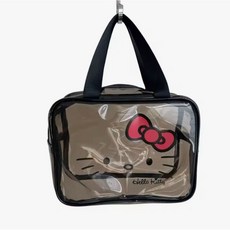 (정품)헬로키티 비치백 메이크업 가방 수영장가방 워터밤