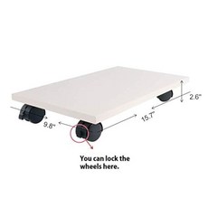 MRXXJZ 언더 데스크 바퀴 프린터 4개 아래 책상 카트 스탠드 디자인 복사기