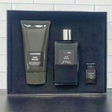 乌木沉香全身香氛三件套 身體乳150ml 沐浴露250ml 香水小樣7.5ml 套裝, 1個