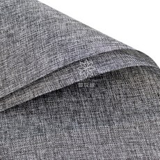 꽃포장지 린넨 그물 샴페인 화예 포장지 면마혼방, 1개, 진회색 48cmx4.5m