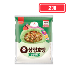 삼립 생생야채 호빵 1입, 100g, 2개