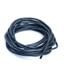 14/16/18/20/22/24/26/28/30 AWG 실리콘 전선 3미터/10피트- 부드럽고 유연한 주석 구리 와이어 고온 방지, 02 24AWG, 01 3미터, 02 ferrous