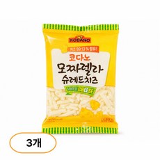 코다노 모짜렐라 슈레드 치즈, 100g, 3개