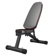 웨이트 벤치 근력 운동기구 덤벨 스툴 홈 피트니스 트레이닝 접이식 다기능 실내 스포츠 장비, 1)YCJ-B08