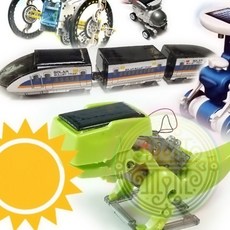 태양열 교육 완구 조립 키트 소품 구성 7종 빠른배송 형태 기어 조형, 6in1 태양광 6종키트