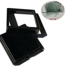 보석 디스플레이 플라스틱 파우치 원형 사각형 느슨한