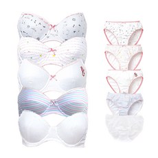 INTER BEAR 第2階段青少年內衣內褲組合 10入組