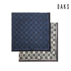 [백화점 정품] 닥스 ACC 선염 손수건 DEU2109