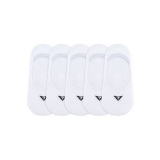 게스언더웨어 게스 남성 무지 페이크덧신 5족 - KLZA7711 WHT 377004