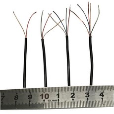 부드러운 케이블 멀티 에나멜 스트랜드 DIY 와이어 코어 본딩 절연, 1개
