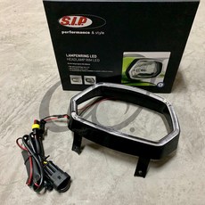CJ Motor SIP 4T Vespa 衝刺 125 150 燈框 偉士牌 LED MV40080B, 1個
